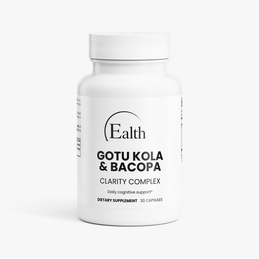Gotu Kola & Bacopa Clarity Complex