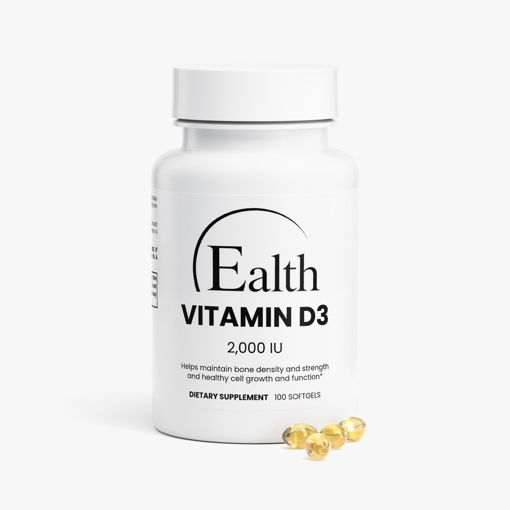 Vitamin D3 2,000 IU