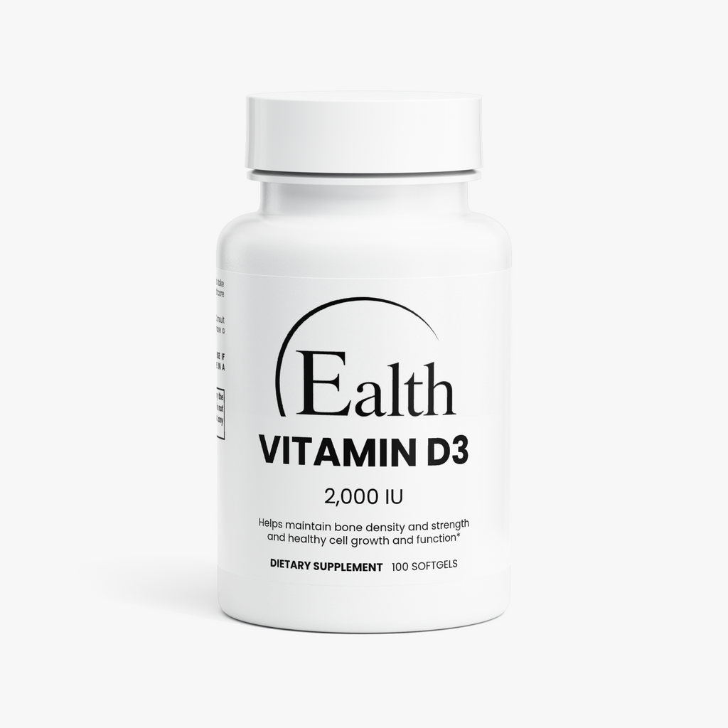 Vitamin D3 2,000 IU