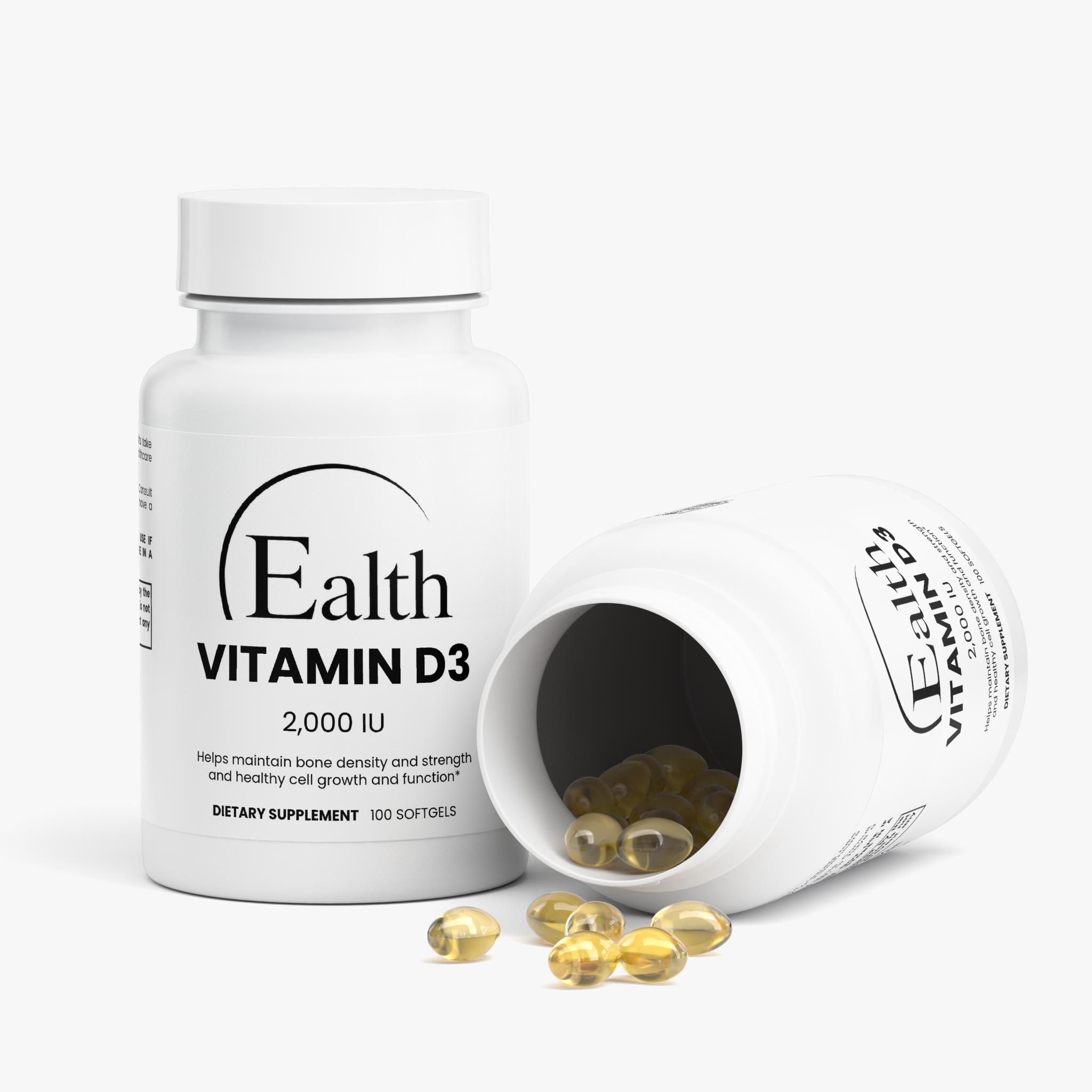 Vitamin D3 2,000 IU