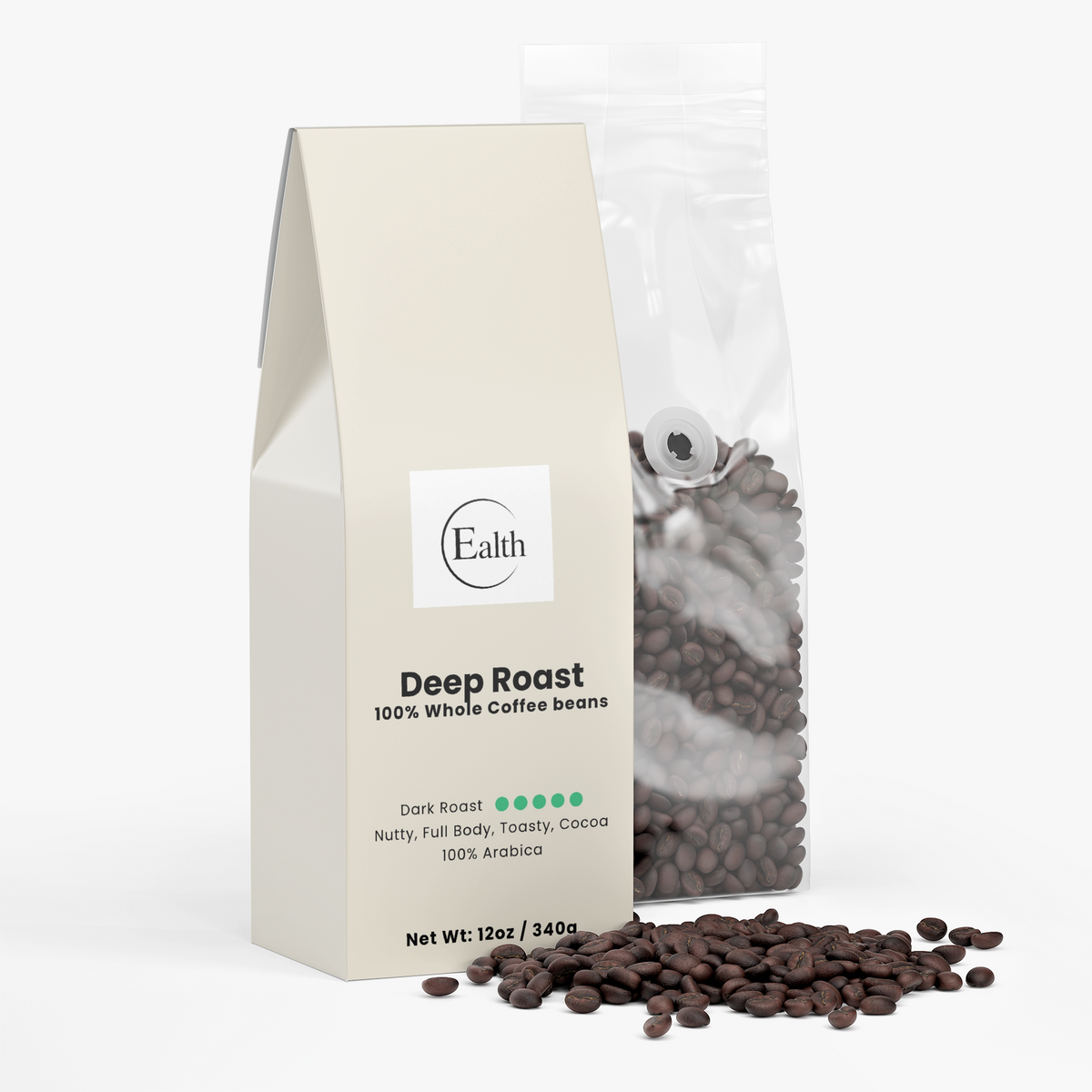 Deep Roast Coffee (Dark Roast)